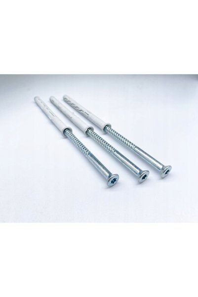 Klimas Wkret-Met 50x Șuruburi/Cuie 8x100, Șuruburi/Bolțuri 6x105 pentru beton...