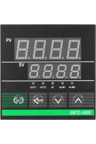 NO BRAND REGULATOR DE TEMPERATURĂ STEROWNIK XMTD 8000 230V WYJ. NA SSR + WBUD...