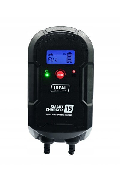 Idealgas ÎNCĂRCĂTOR INTELIGENT WEL/GEL/MF/AGM 12/24V CU ECRAN LCD IDEAL
