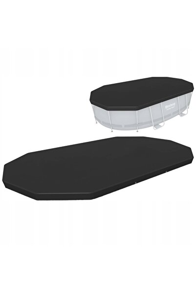 BESTWAY Prelată pentru cadru piscină ovală 427 x 250 cm