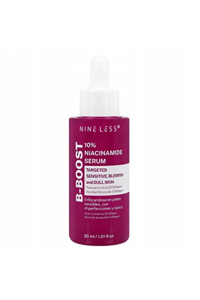 NO BRAND NINE LESS B-Boost Ser cu 10% Niacinamidă 30 ml - Ser cu Niacinamidă