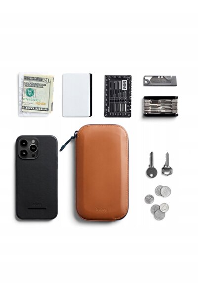 NO BRAND Bellroy Venture Phone Pocket Plus Suport pentru telefon și carduri -...