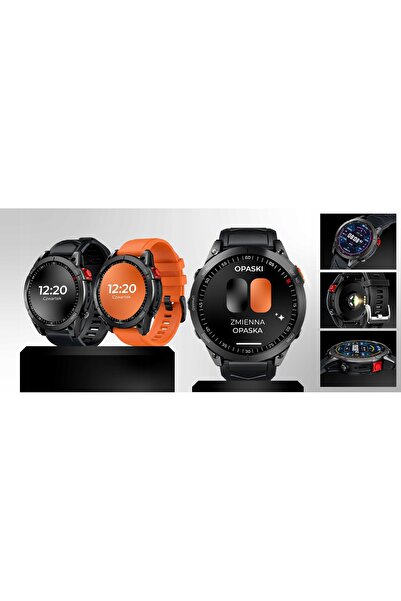 NO BRAND CEAS SMARTWATCH PENTRU BĂRBAȚI, CONVERSAȚII, NOTIFICĂRI, SPORT, ZAHĂ...