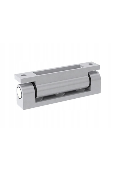 NO BRAND Balamale retractabile pentru ferestre batante, culoare argintie, 4 b...
