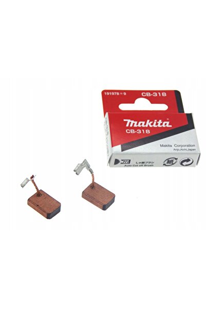 NO BRAND MAKITA PERII DE CĂRBUNE CB-318 191978-9 9562 9565CLR BO6040 ORIGINAL...