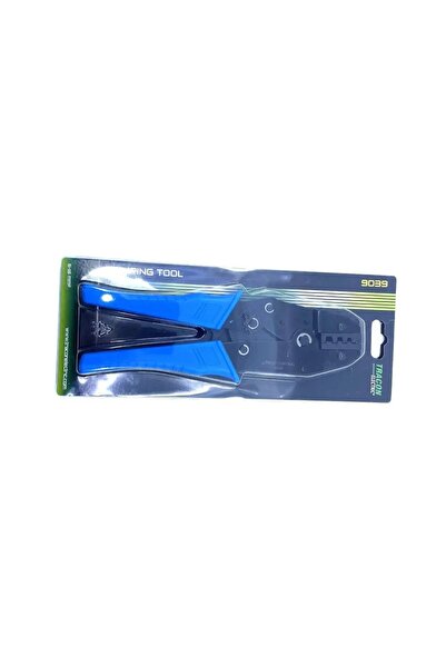 NO BRAND Clește de sertizat electric Tracon pentru ferule 6-16mm2