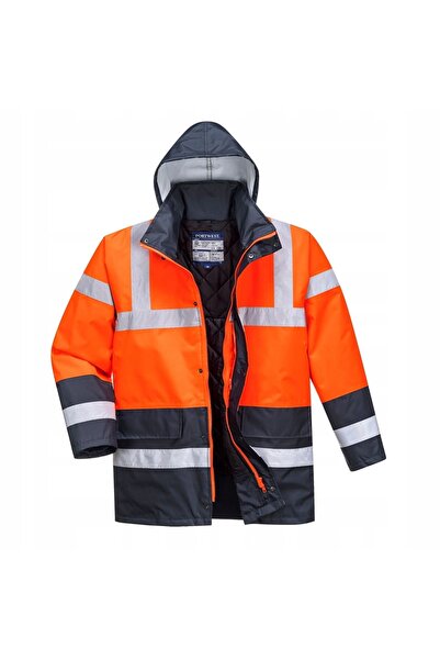 PORTWEST Jachetă de avertizare bicoloră S466YRB XL