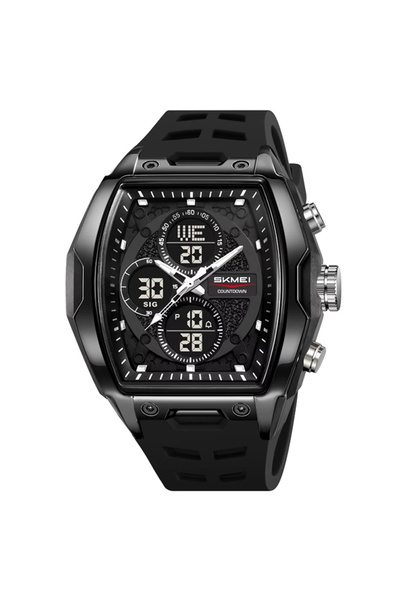 Skmei Ceas de mână bărbătesc skm.126011i.mn, ceas sport electronic multifuncț...