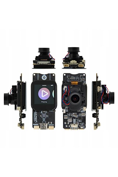 NO BRAND ESP32-S3 LilyGo T-Camera Plus S3 WiFi BT LCD 1.3 " cameră microfon