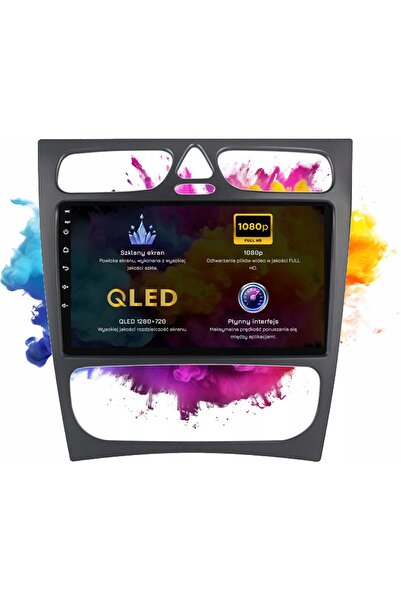 NO BRAND RADIO AUTO NCS D9 MERCEDES-BENZ W203 2000-2007 ANDROID 4GB LTE