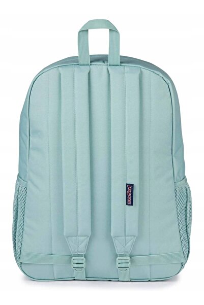 Jansport Rucsac școlar Union Pack pentru fete - verde sage estompat