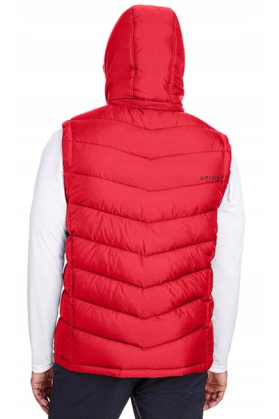 NO BRAND SPYDER VESTĂ FĂRĂ MÂNECI PENTRU BĂRBAȚI, DIN PĂFĂT, MATLASATĂ, SPORT...