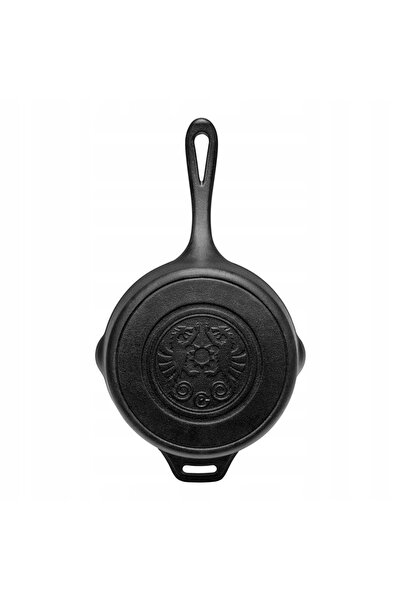 NO BRAND Caserolă din fontă cu mâner Petromax, 2 l - neagră
