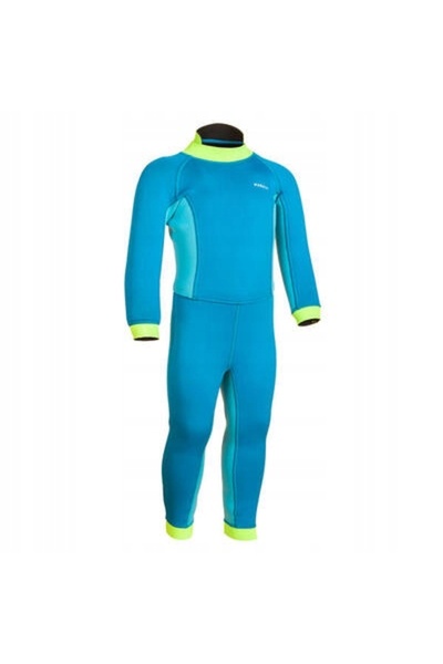 NO BRAND Nabaiji Ti-Warm costum de neopren pentru copii mici 103-112 cm 4-5 ani