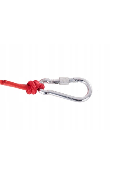 GEKO Magnet de neodim de 170 kg, oțel inoxidabil, puternic, frânghie de 20 m ...