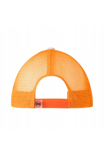 Buff Șapcă trucker din poliester, tip baseball - sylva apricot L/XL