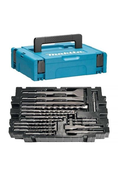 Makita B-53877 Set de burghie și dălți pentru beton SDS+