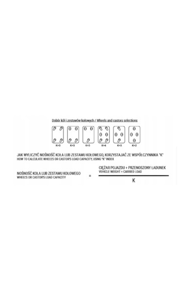 NO BRAND ROȚĂ ROTATIVĂ CU RULMENT 75MM 50KG CU GĂURĂ - 4 BUCĂȚI
