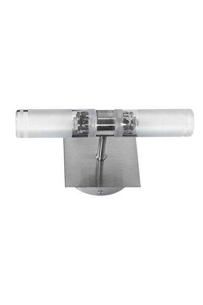 KANLUX Aplică de perete AMY EL-T240 G9 2x40W IP44 crom satinat sticlă 07131