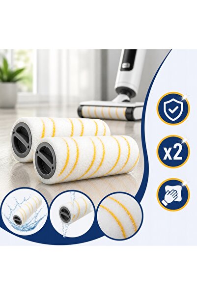 NO BRAND Set de lavete pentru mop pentru Karcher FC 8 SMART Cleaning, Piese d...