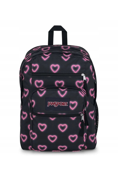 Jansport Rucsac pentru laptop, mare, pentru tineri studenți - Happy Hearts, n...