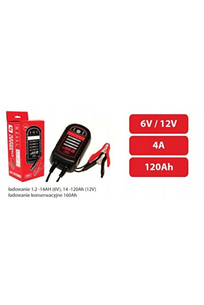 İdealvendor Încărcător-Redresor de baterii 6 / 12V 1,2-160Ah SMART4