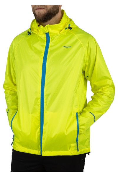 Viking RAINIER MAN 6400 jachetă de ploaie verde lime M
