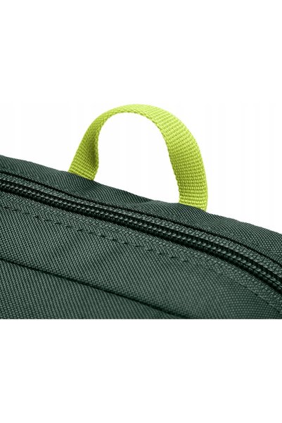 NO BRAND Pacsafe GO Festival Geantă Crossbody Antifurt - verde molid