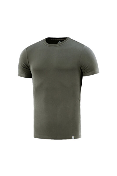 NO BRAND Tricou militar bărbătesc din bumbac M-Tac 93/7, de vară, L. Olive, S