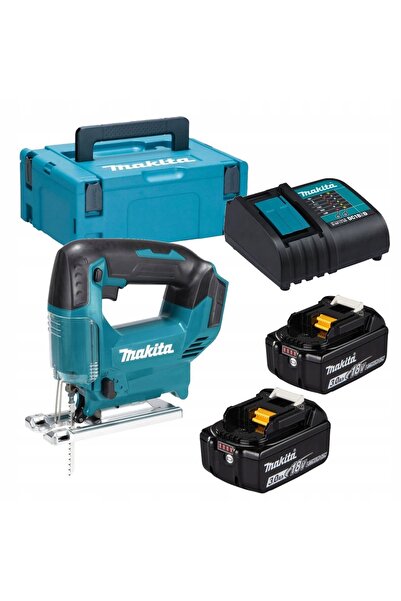 Makita Fierăstrău pendular fără fir 18V cu set de tăiere 2x3,0Ah DJV186SFJ
