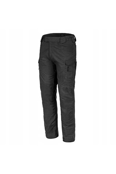 NO BRAND Pantaloni tactici de luptă Texar Elite Pro 2.0 micro rip stop negri ...