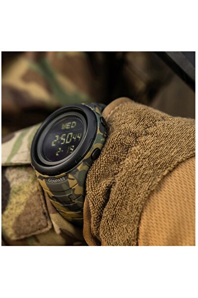 NO BRAND Ceas de mână sport electronic militar tactic M-Tac 2166 Camo