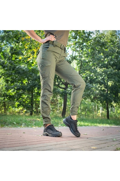 NO BRAND Pantaloni tactici de luptă pentru femei M-Tac aggressor lady flex A....