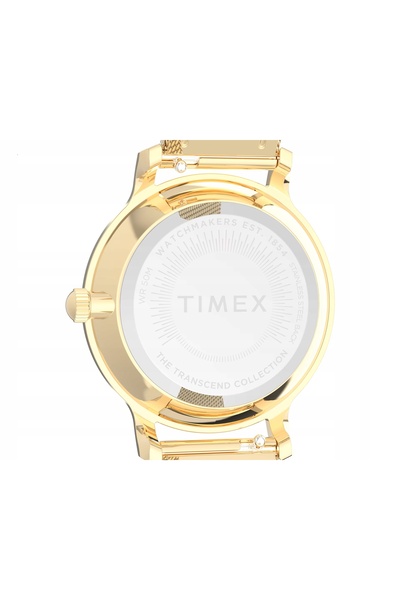 Timex Ceas de damă auriu-verde TRANSCEND 31 TW2W87300 FASHION