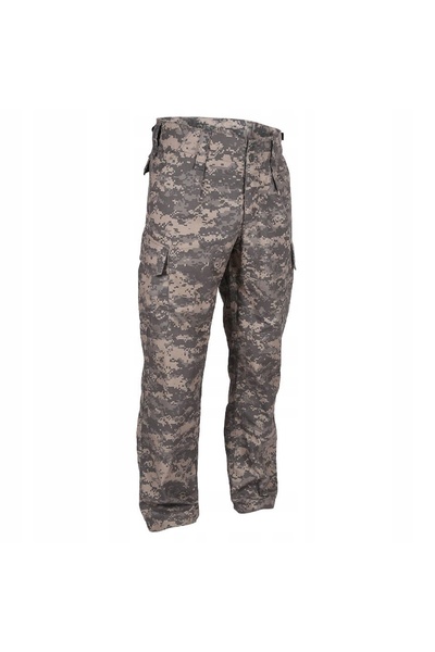 NO BRAND Pantaloni tactici militari de luptă pentru bărbați Texar WZ10 Rip-St...