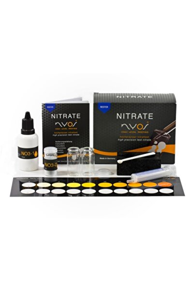 Nyos Nitrate Reefer - Test NO3 pentru acvarii marine