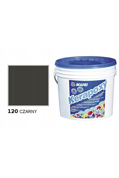 NO BRAND MAPEI fuga Epoxy Kerapoxy 120 NEGRU 5kg pentru lipirea plăcilor de g...