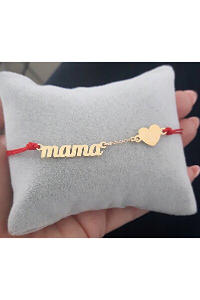 NO BRAND Brățară CORD MAMA argint 925 GRAWER