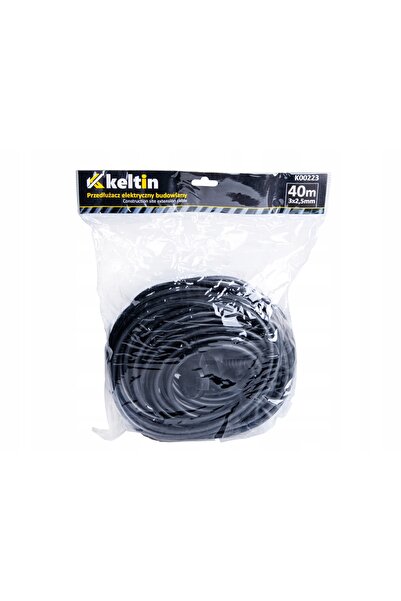 Keltin Cablu prelungitor electric de construcții 40m IP44