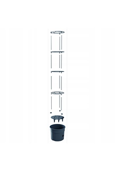 Prosperplast 2 x Ghiveci pentru cultivarea roșiilor IPOM300 - 12 L