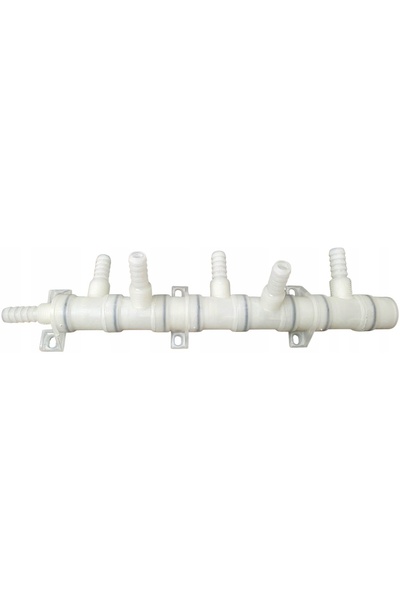 Comet X-FIX 10 mm Distribuitor de apă cu cinci căi pentru rulotă