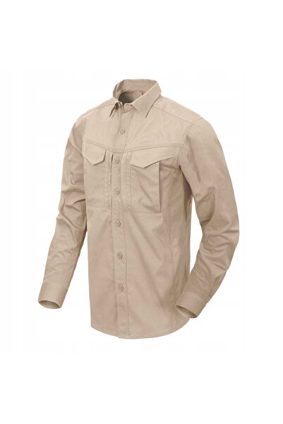 NO BRAND Cămașă Helikon DEFENDER Mk2 cu mânecă lungă, din PolyCotton Ripstop,...