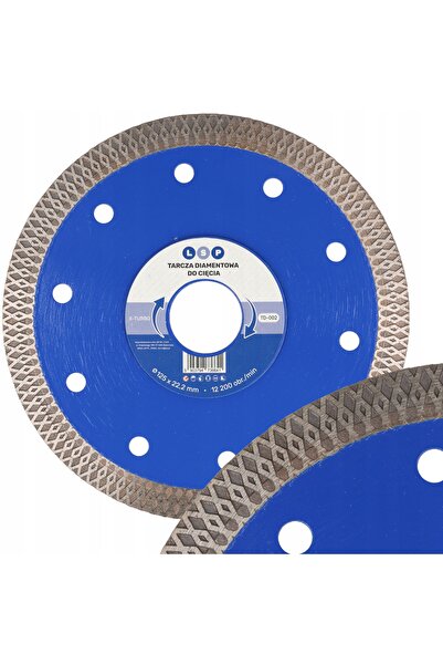 NO BRAND Set disc de tăiere și șlefuire 2 în 1 pentru gresie ceramică