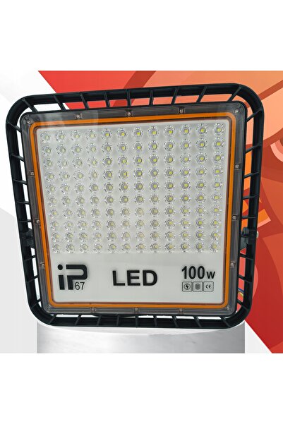 NO BRAND Lampă LED cu halogen 100 W, 230 V, 10 000 lm, lampă LED, proiector, ...