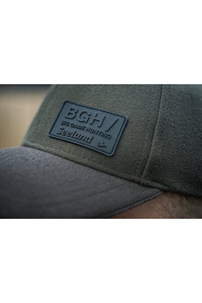 NO BRAND SEELAND CHASER BGH HAT - Verde molid