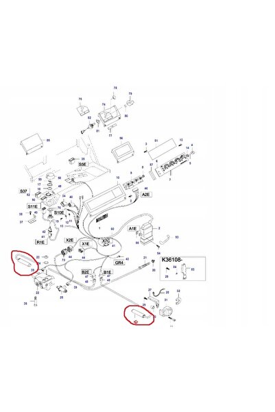 NO BRAND Manometru de măsurare a forței de tracțiune de 60KN Bosch Rexroth