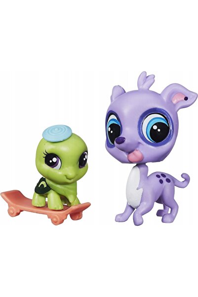 Hasbro LITTLEST PET SHOP ANIMĂLUȚE CU ACCESORII LPS TANGIER KINGSTON B3544