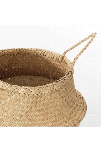 NO BRAND Coș IKEA FLADIS cu iarbă de mare EKO 25cm