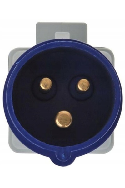 NO BRAND Adaptor priză Schuko cu clapetă CARBEST 230 V