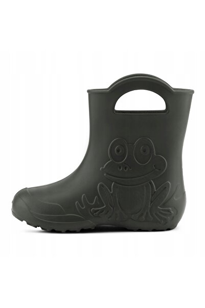 NO BRAND Cizme de ploaie pentru copii Frog light din cauciuc EVA cu inserție ...